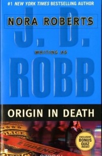 J. D. Robb - Origin in Death
