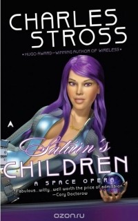 Charles Stross - Saturn's Children