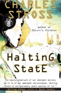 Charles Stross - Halting State