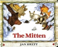 Jan Brett - The Mitten Board Book Edition