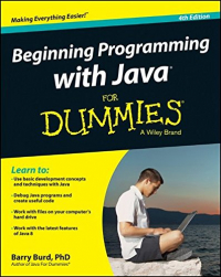  - Beginning Programming with Java For Dummies