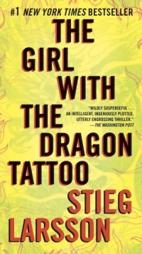 Stieg Larsson - The Girl with the Dragon Tattoo
