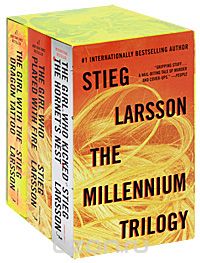 Stieg Larsson - The Millennium Trilogy (комплект из 3 книг)