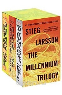 The Millennium Trilogy (комплект из 3 книг)
