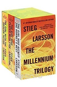 Stieg Larsson - The Millennium Trilogy (комплект из 3 книг)