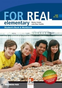  - For Real Elementary Student's Pack STARTER + SB/WB + LINKS + CD-ROM + LINKS Audio CD