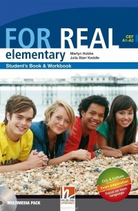  - For Real Elementary Student's Pack STARTER + SB/WB + LINKS + CD-ROM + LINKS Audio CD