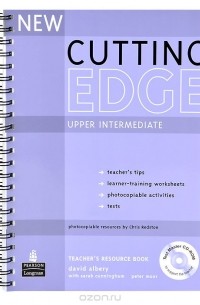  - Cutting Edge: Upper-Intermediate: Teacher's Resource Book (+ CD-ROM)