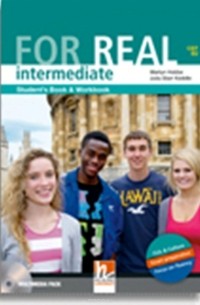 For Real Intermediate Student’s Pack SB/WB + LINKS + LINKS Audio CD + CD-ROM