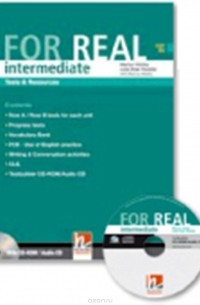 For Real Intermediate Tests & Resources + Testbuilder CD-ROM/Audio CD