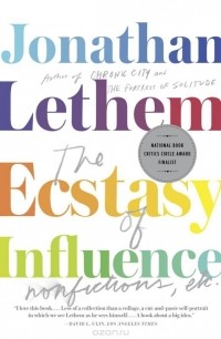 Jonathan Lethem - The Ecstasy of Influence: Nonfictions, etc.