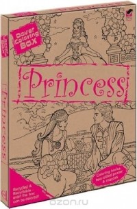 Dover - Dover coloring box -- princess