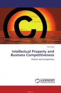 Tom Page - Intellectual Property and Business Competitiveness