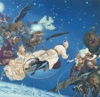 Гоголь Николай Васильевич - Ночь перед рождеством