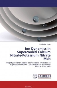 Prabhakar Singh - Ion Dynamics in Supercooled Calcium Nitrate-Potassium Nitrate Melt
