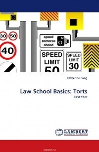 Katherine Pang - Law School Basics: Torts