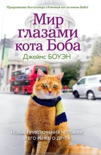 Боуэн Джеймс - Мир глазами кота Боба. Новые приключения человека и его рыжего друга