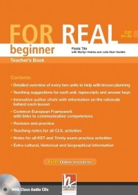  - For Real Beginner Teacher's Book + 3 Class CDs + Interactive Book DVD-ROM