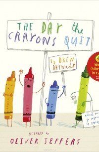 Drew Daywalt - Day the Crayons Quit