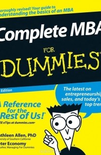  - Complete MBA for Dummies