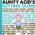 Ged Backland - Aunty Acid&#039;s Getting Older