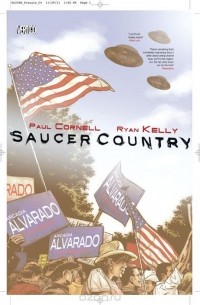  - Saucer Country Vol. 1: Run