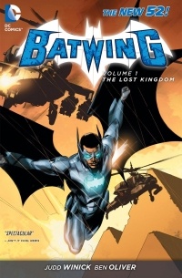  - Batwing Vol. 1: The Lost Kingdom
