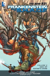 Frankenstein, Agent of S.H.A.D.E. Vol. 2: Son of Satan's Ring