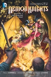Demon Knights Vol. 2: The Avalon Trap