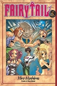 HIRO MASHIMA - Fairy Tail, Vol. 5