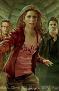 Joss Whedon - Buffy the Vampire Slayer Season 8 Library Edition, Volume 4 (сборник)