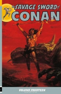 CHUCK DIXON - Savage sword of conan 14