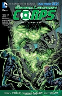Peter J. Tomasi - Green Lantern Corps Vol. 2: Alpha War
