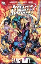 Alan Burnett - Justice League of America: Sanctuary