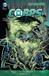 Peter J. Tomasi - Green Lantern Corps Vol. 2: Alpha War