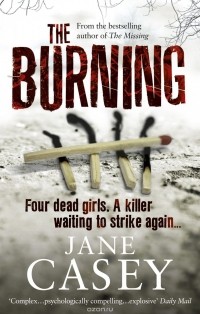 Jane Casey - The Burning