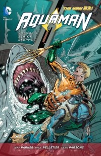 Jeff Parker - Aquaman, Volume 5: Sea of Storms