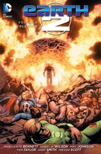 Daniel Wilson - Earth 2 Vol. 6: Collision