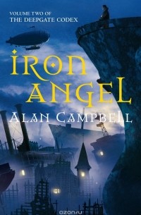 Alan Campbell - Iron Angel