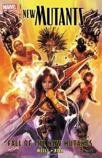  - New Mutants, Volume 3: Fall of the New Mutants