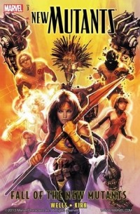  - New Mutants, Volume 3: Fall of the New Mutants