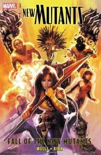 New Mutants, Vol. 3: Fall of the New Mutants