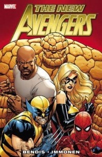 Брайан Майкл Бендис, Дэвид Финч - New Avengers, Vol. 1