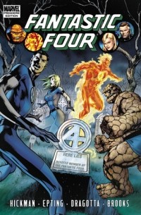 Fantastic Four by Jonathan Hickman - Volume 4