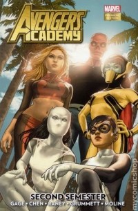 Avengers Academy, Vol. 3: Second Semester