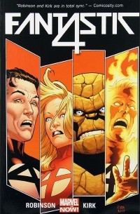 james Robinson - Fantastic Four Volume 1: The Fall of the Fantastic Four