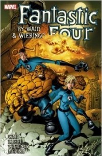  - Fantastic Four by Waid & Wieringo Ultimate Collection Book 4