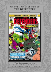  - Marvel Masterworks: The Defenders 3
