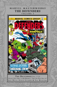 Marvel Masterworks: The Defenders 3