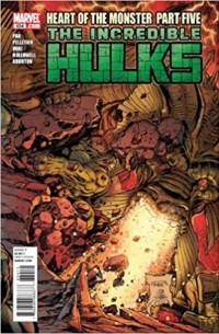 Грег Пак - Incredible Hulks #634 "Heart of the Monster"